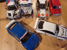 6x RC Tamiya Cars 1:10