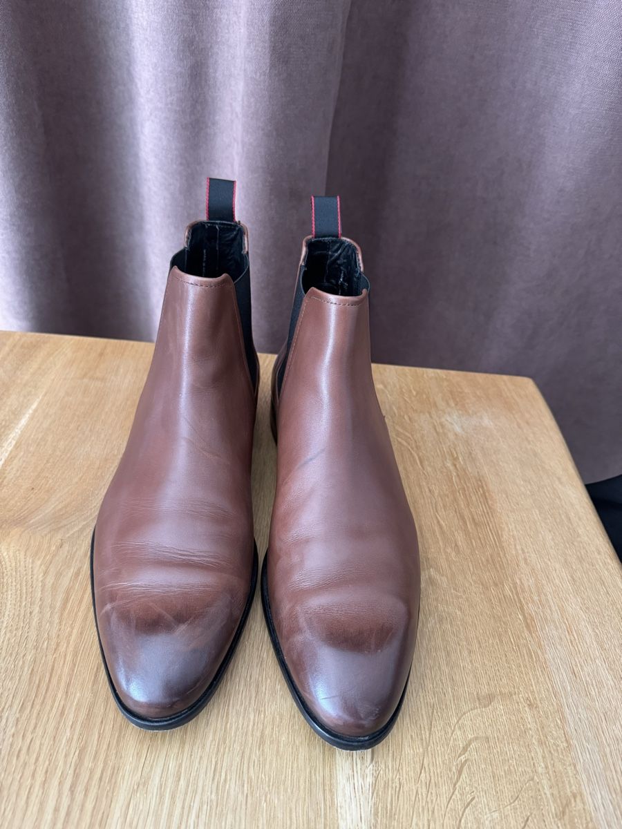 Hugo Boss Scarpe da uomo: Männerschuhe – Usato da Tagelswangen venduto da Isa036 2