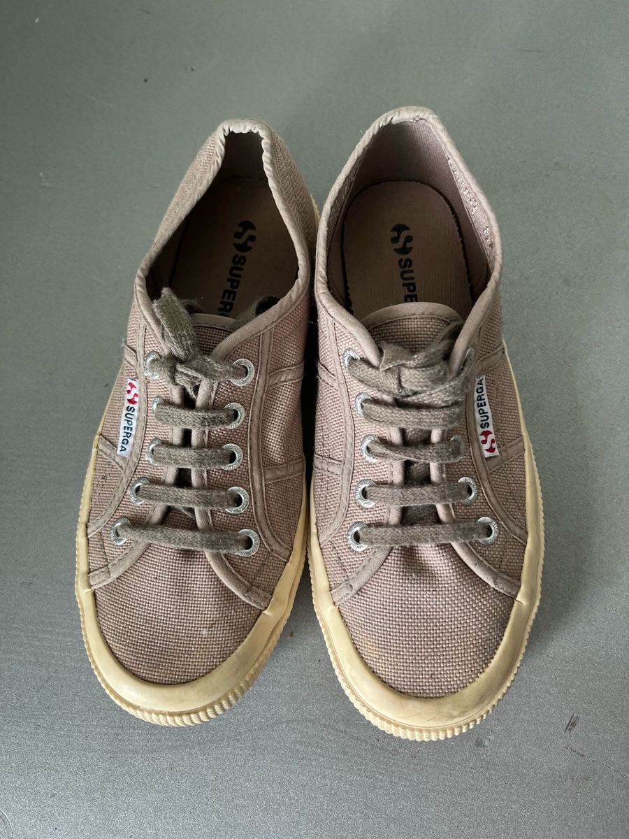 Superga Herrenschuhe: Baskets SUPERGA Pointure 35 – Gebraucht aus Vevey von jade1800
