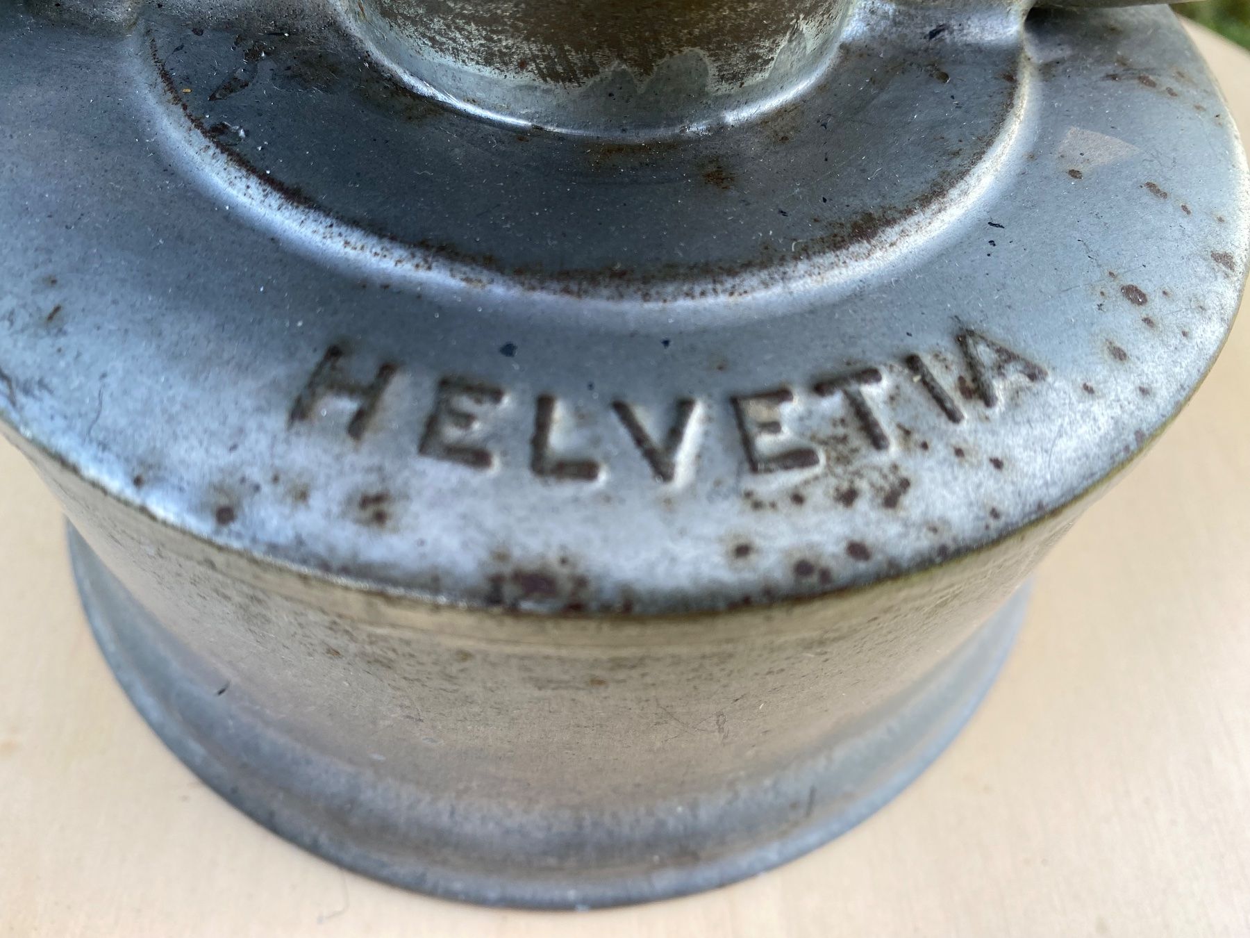 Lampen: Helvetia Sturmlampe – Gebraucht aus Feldbach von Olive1 8