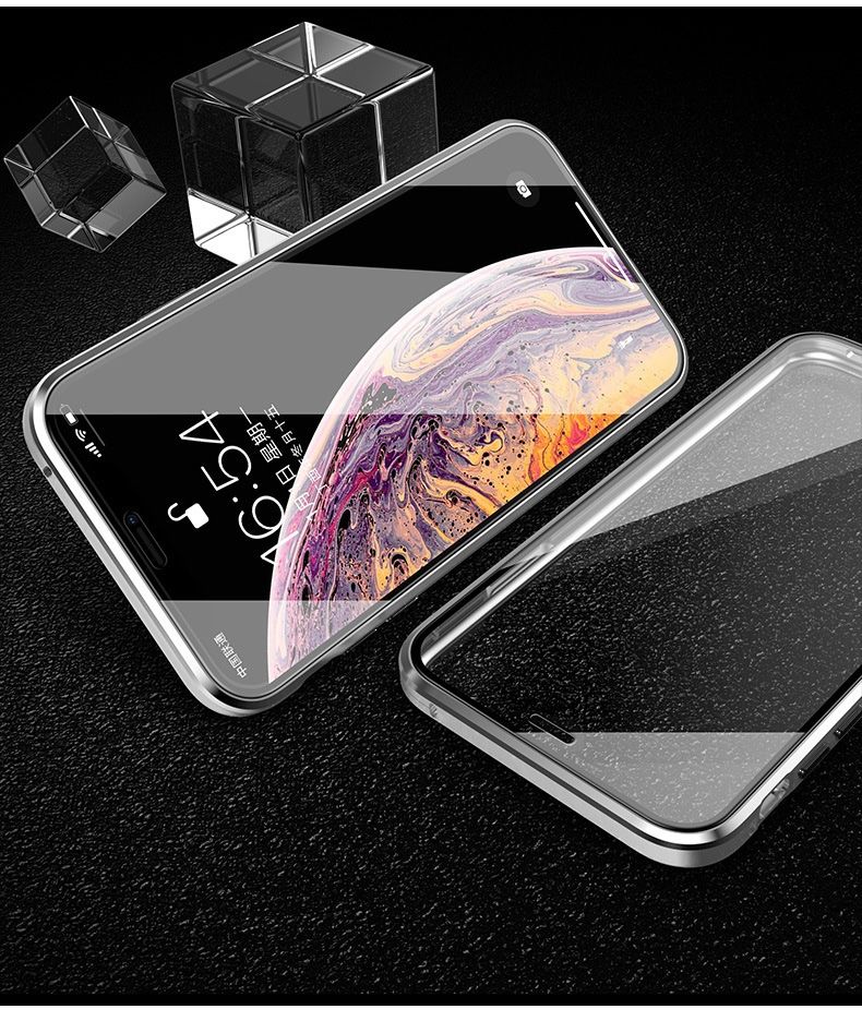 Cover & Protezioni schermo: iphone 11 pro - Etui metal solide avec double face de verre – Nuovo e nell'imballaggio originale da Morges venduto da DigiAC 1