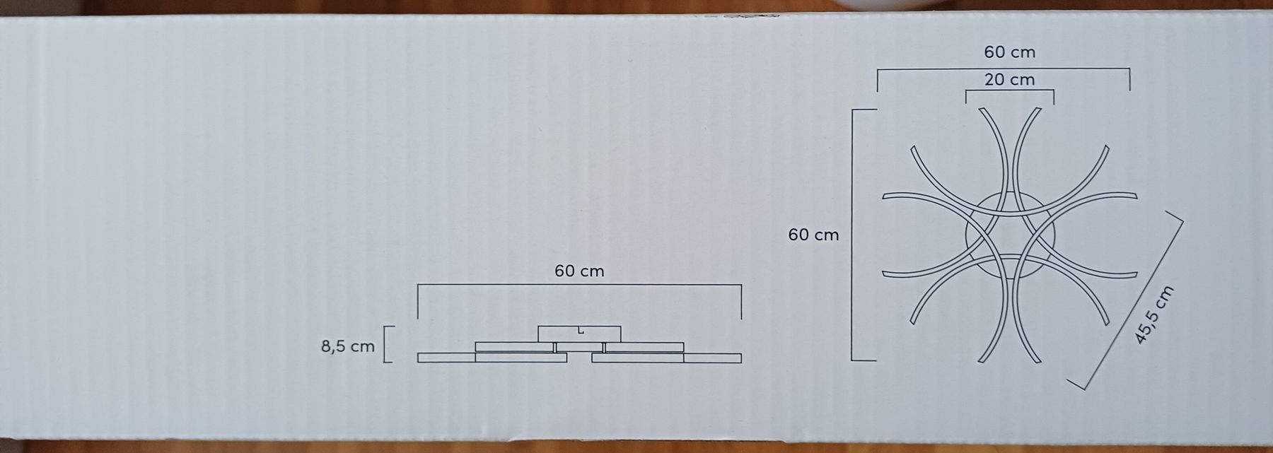 Kronleuchter & Deckenlampen: Dekenlampe  – Neu und originalverpackt aus Wil SG von lili06 6
