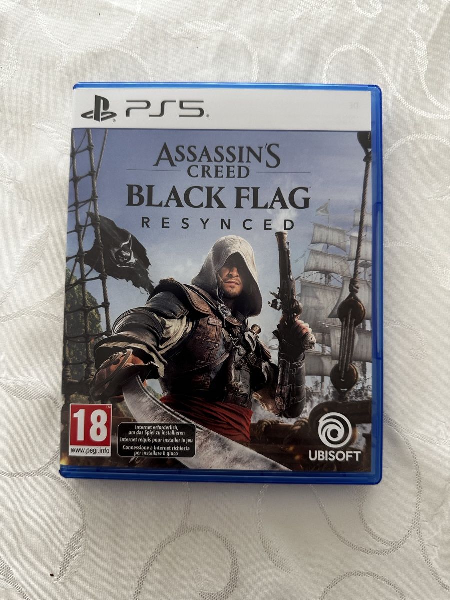 Giochi: Assassin's Creed Black Flag Resynced (PS5 Version) – Nuovo (secondo la descrizione) da Aarberg venduto da AleAvm3270