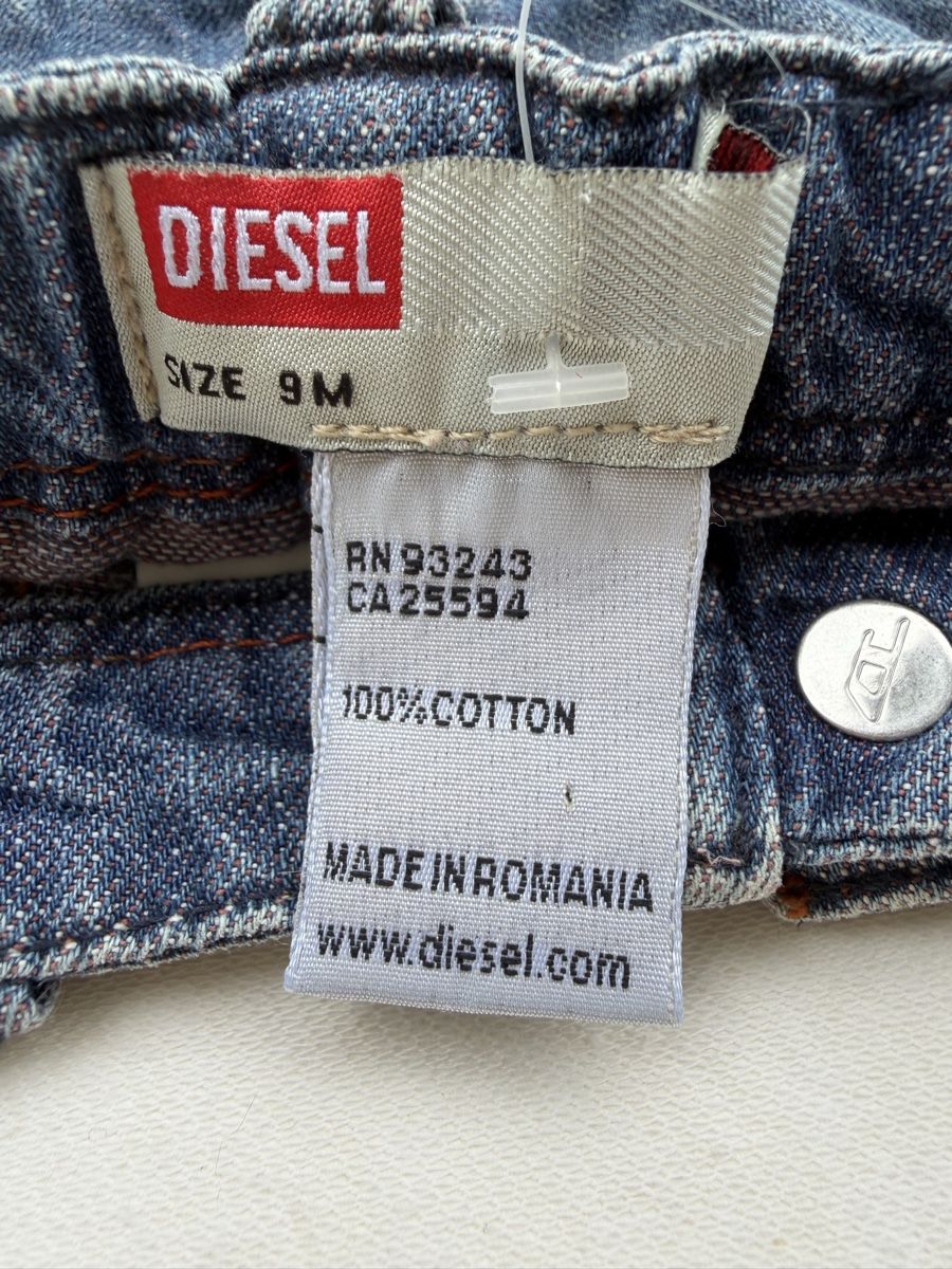 Diesel Vestiti & Gonne: Jeansrock Diesel Denim – Usato da Minusio venduto da KaLo911 3