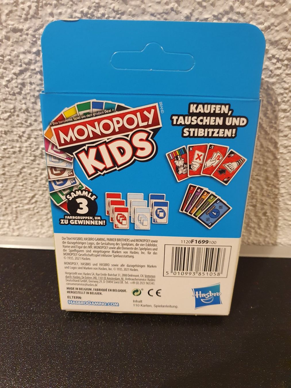 Hasbro Giochi: Neu - Hasbro - Monopoly Kids – Nuovo e nell'imballaggio originale da Dagmersellen venduto da Jarsetz_Restposten 1
