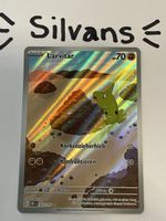 Larvitar Illustration 203/197 Obsidian Flammen Deutsch