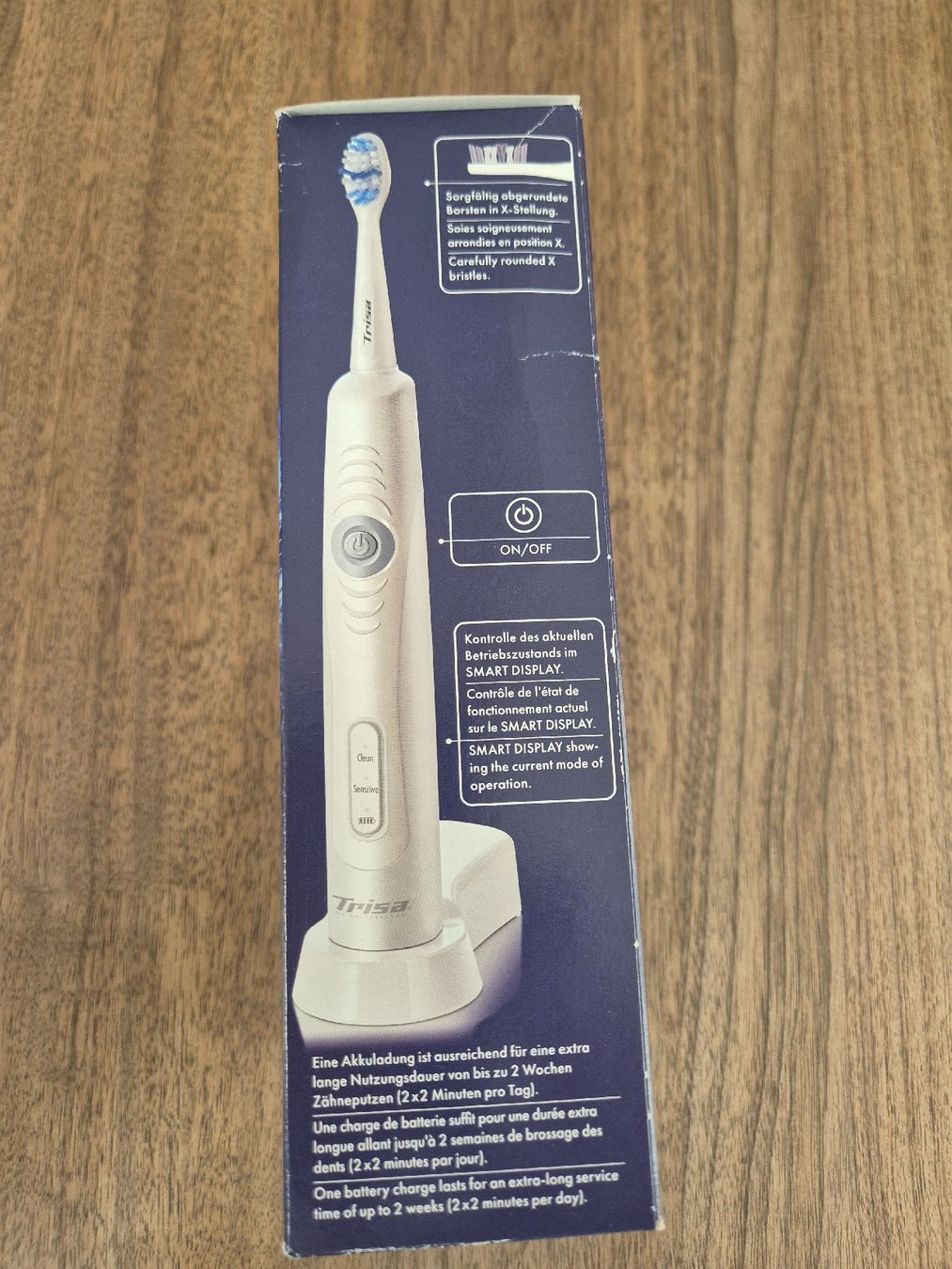 Trisa Cura dei denti: Trisa Sonic Performance Schallzahnbürste neu – Nuovo e nell'imballaggio originale da Steffisburg venduto da Mallekobold 3