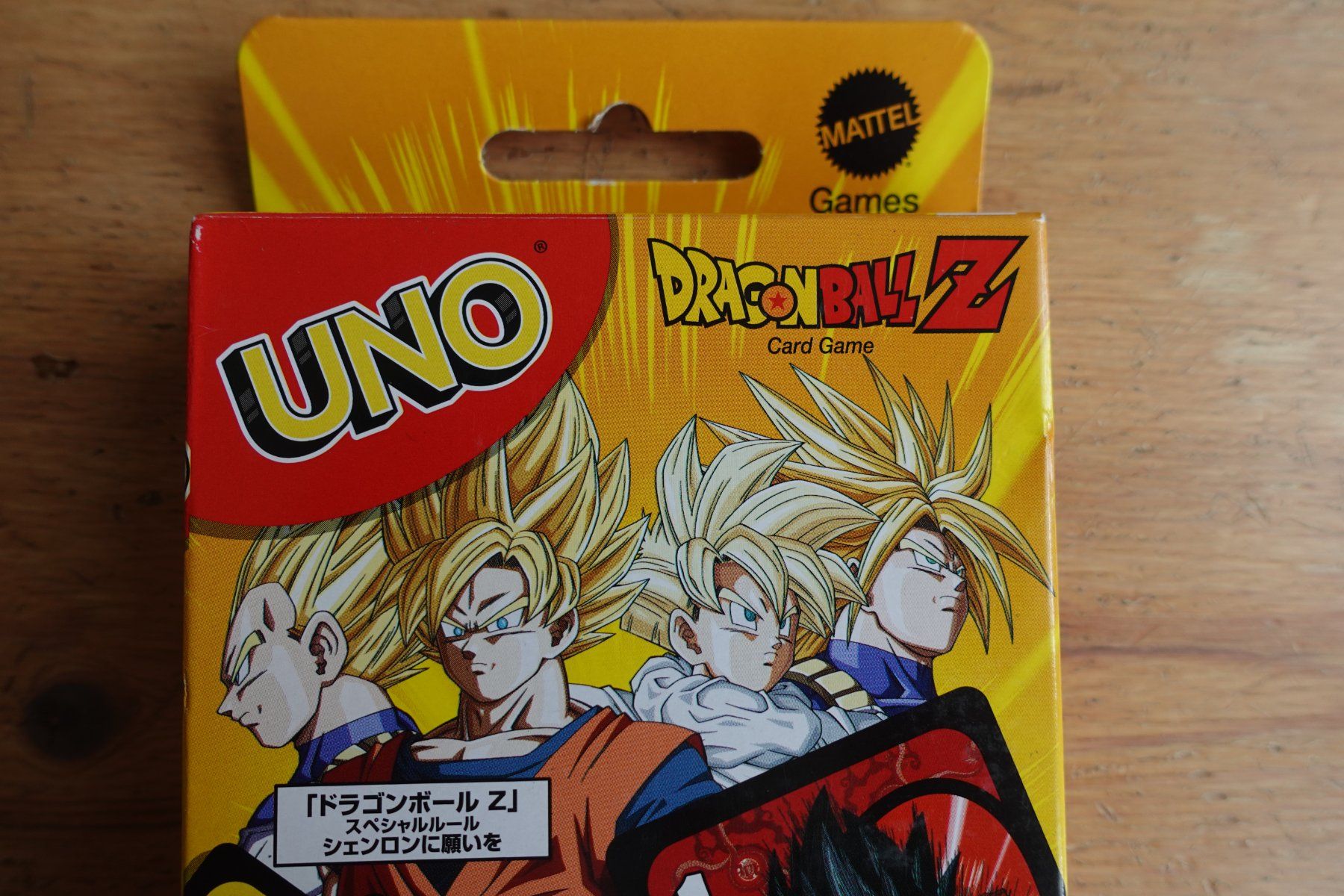 Giochi: ANIME Dragon Ball UNO Kartenspiel – Nuovo (secondo la descrizione) da Ettiswil venduto da maimaiswiss 1