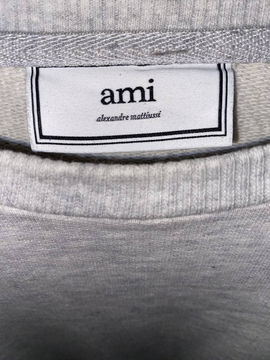 Maglioni & Felpe: AMI Paris x Smiley - Pull unique – Nuovo (secondo la descrizione) da Genève venduto da TheMattiBoutique 2