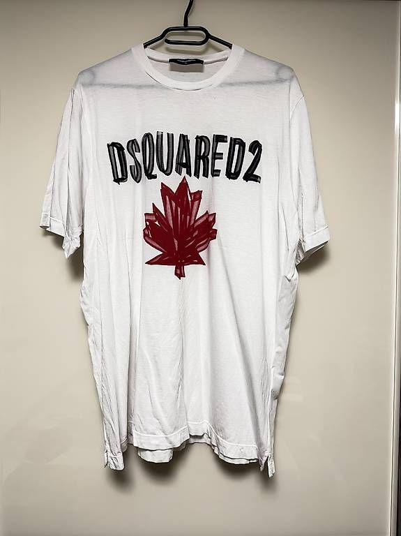 Dsquared2 T-shirt: DSQUARED2 T-Shirt Grösse M – Usato da Beringen venduto da BJ93