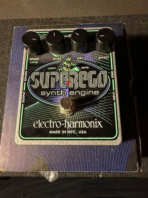 Electro-Harmonix Strumenti musicali: Electro-Harmonix - Superego synth engine – Usato da fey venduto da Caductilometre