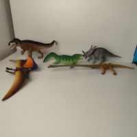 Safari Dinosaurier Sammlung Set Lot Schleich ähnlich