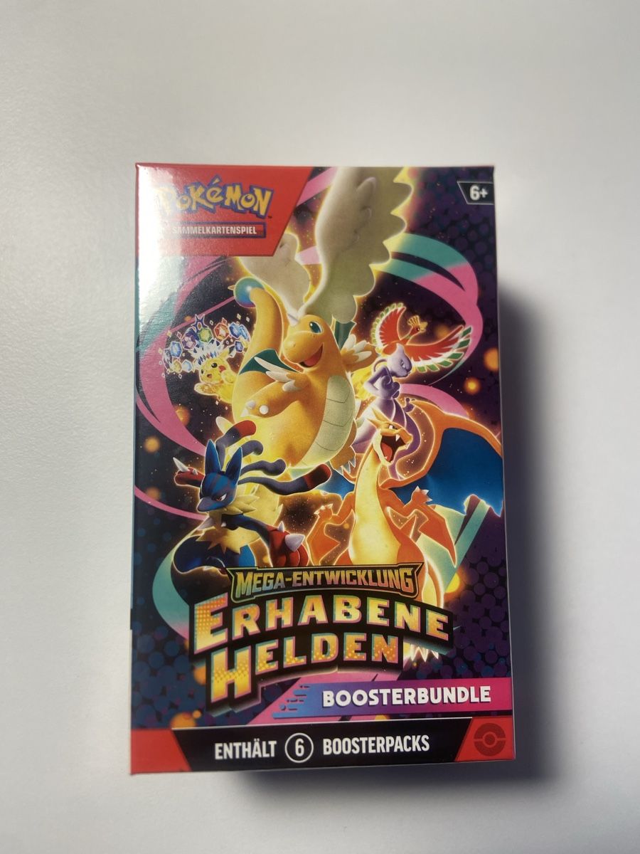 Pokémon Carte collezionabili: pokemon erhabene helden booster bundle – Nuovo e nell'imballaggio originale da Stäfa venduto da JamesO03