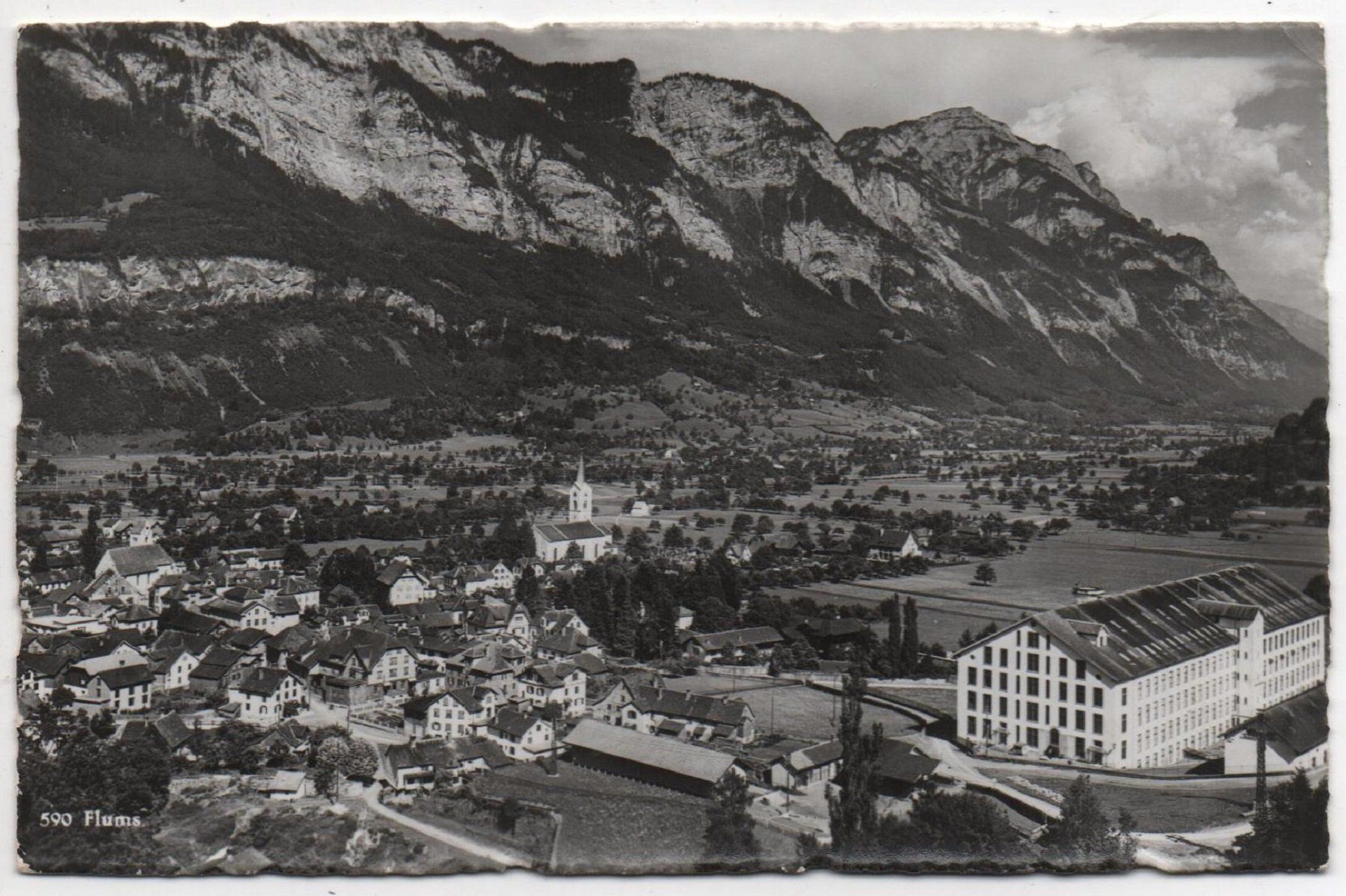 Cartoline postali: FLUMS Nr. 590 – Usato da Jona venduto da philajona