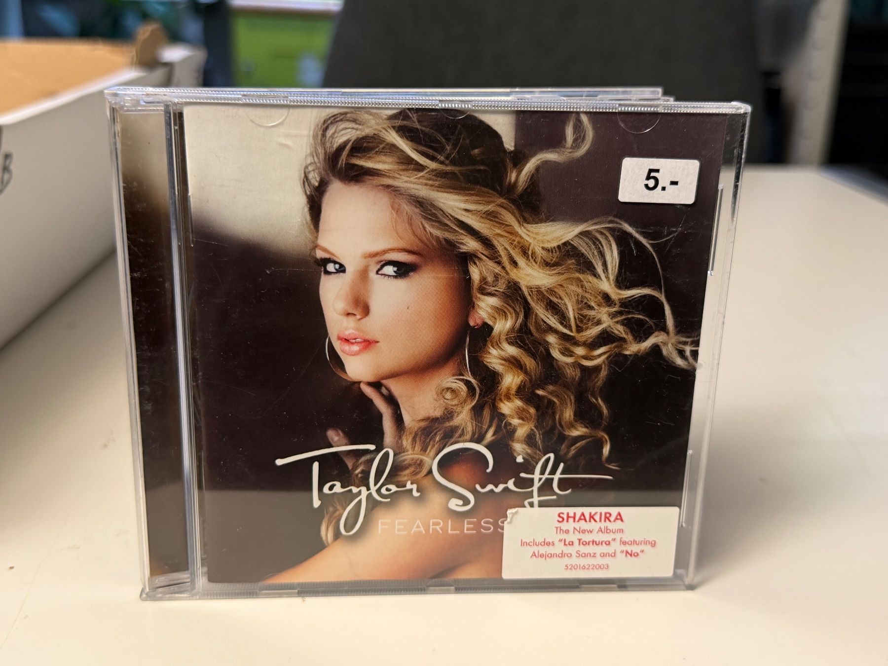 CD: Taylor Swift - Fearless - HB21B – Nuovo (secondo la descrizione) da Küsnacht ZH venduto da Jazztilldawn
