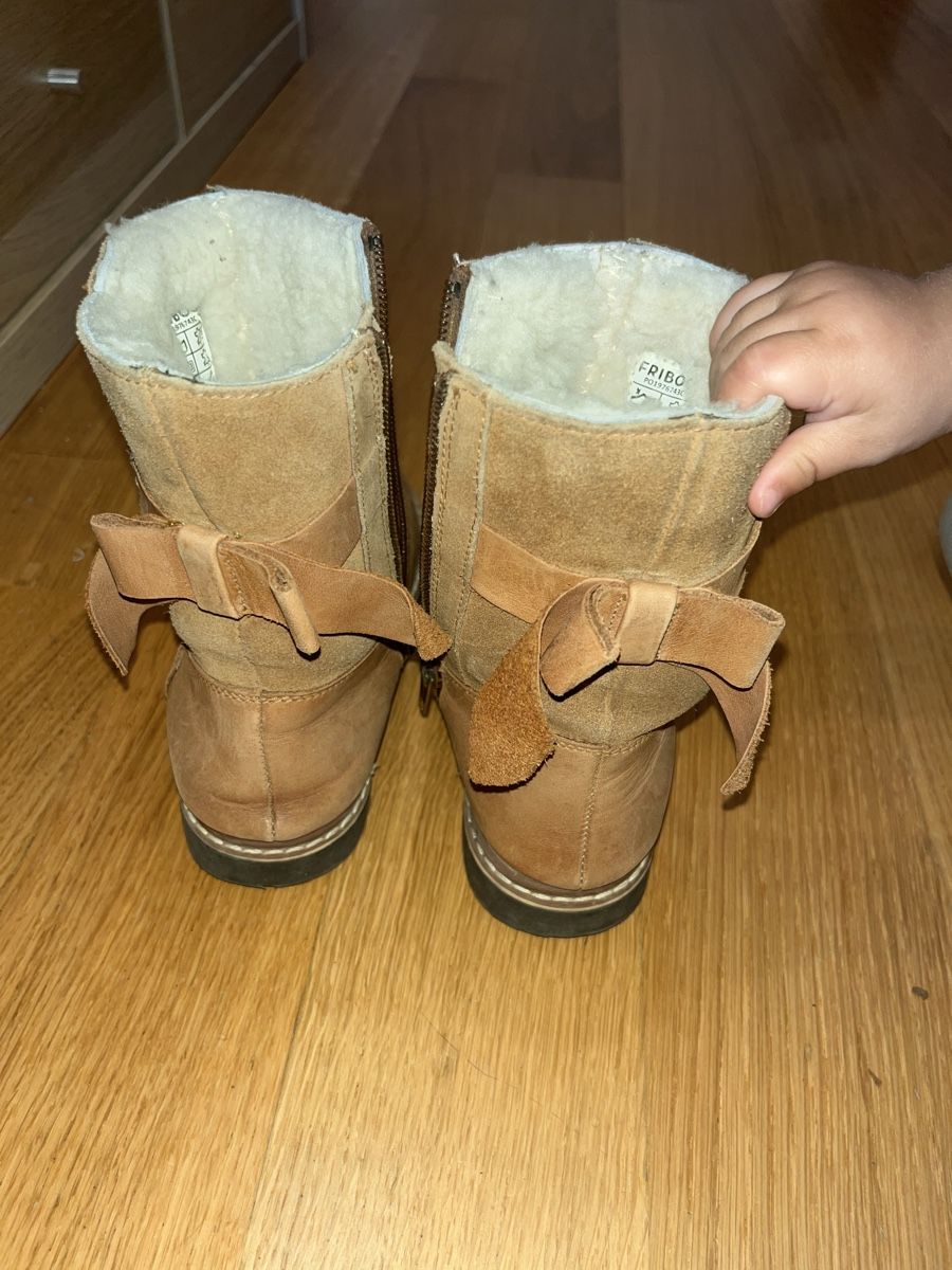 Friboo Schuhe für Mädchen: Friboo Herbst/ Winterstiefel Grösse 29 – Gebraucht aus Wetzikon ZH von tru_6z58 3