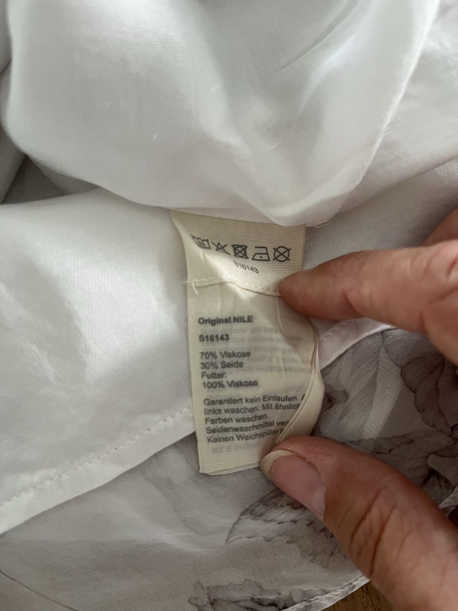 Nile Kleider: Nile Kleid weiss Gr. L – Gebraucht aus Herrenschwanden von Kamel1 4
