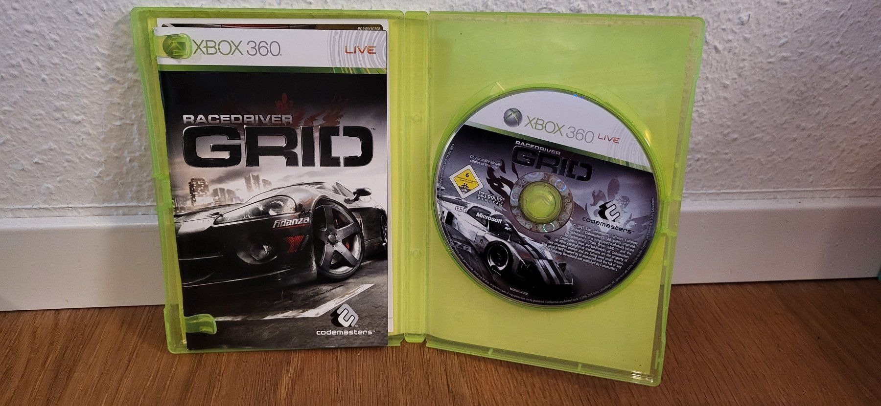 Microsoft Giochi: Xbox 360 - Grid Racedriver – Usato da Münsingen venduto da DigitaleSpielecke 2