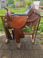 custom Deuber & Partner Memphis Reiner Westernsattel