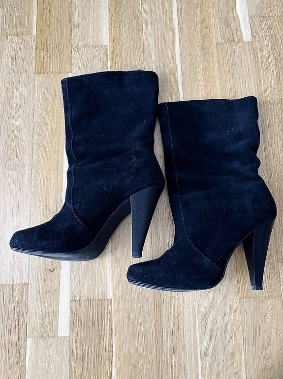 Scarpe da donna: Wildleder Stiefelette Gr. 41 – Usato da Mühlau venduto da xLunax 2