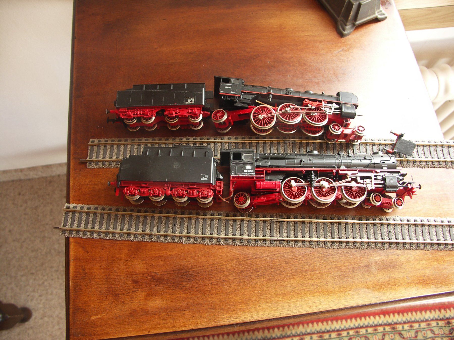 Fleischmann Trains électriques: Fleischmann Dampflok – D'occasion à Kesswil par Abraxasabraxas 2