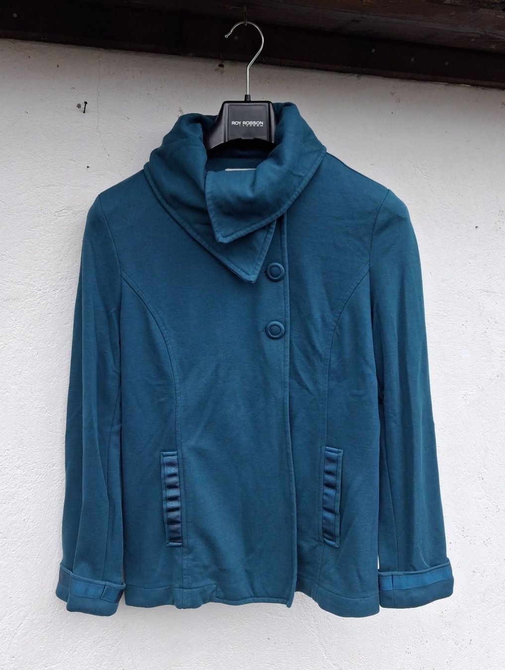 C&A Giacche: Elegante Jacke türkis, Grösse M – Usato da Wald ZH venduto da e8e