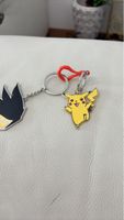 Overwatch & Pikachu Schlüsselanhänger, Sammlerstück!