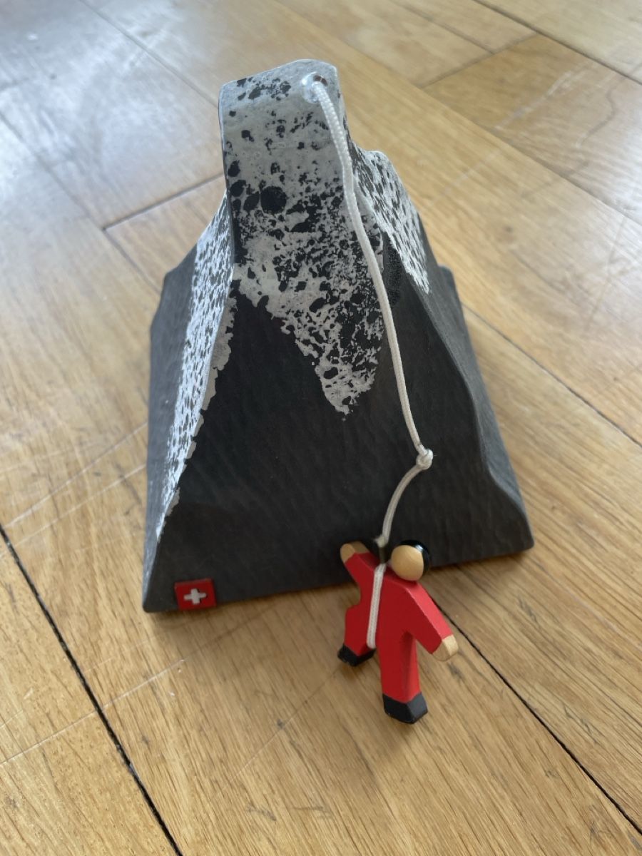 Carillon: Kiener Matterhorn Spieldose – Nuovo (secondo la descrizione) da Chur venduto da silvanacl 2
