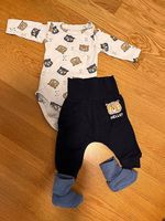 Outfit mit Bärchen-Motiv Baumwolle