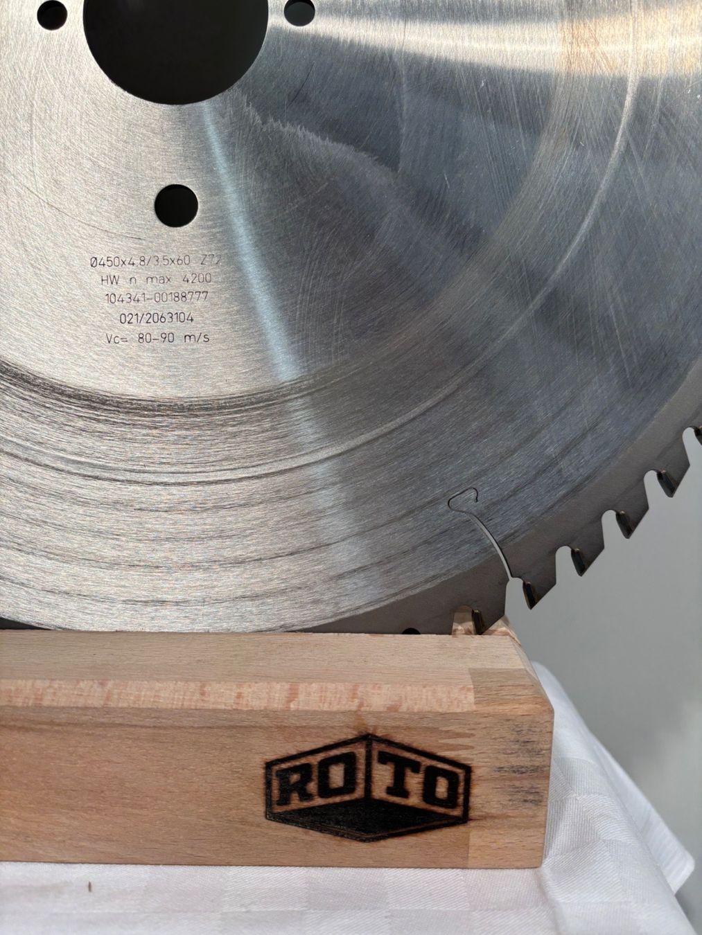 Seghe: Platten Format Kreissägeblatt Trapezzahn – Usato da Winterthur venduto da ReUse_Baumarkt 2