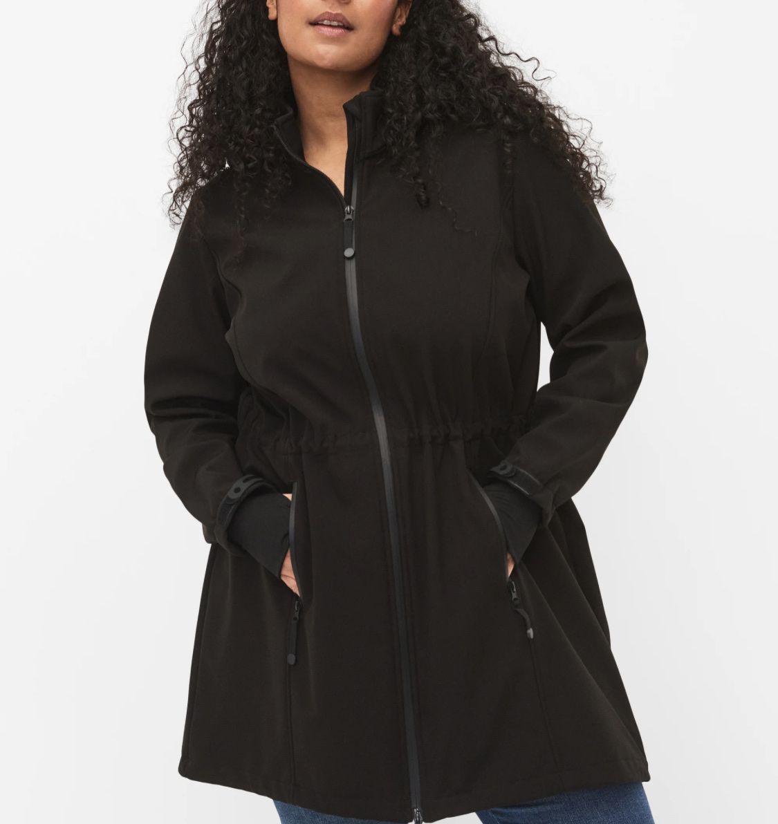Cappotti: Zizzi Softshell Kurzmantel Gr S – Nuovo (secondo la descrizione) da Mörschwil venduto da Mibasel 3