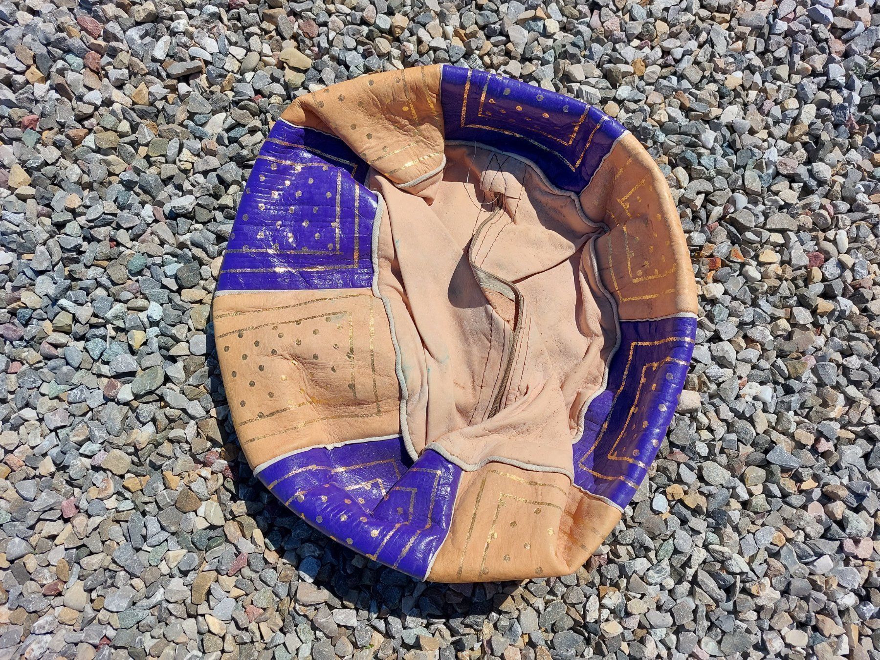 Sgabelli: Marokkanischer Hocker Pouf 37cm – Nuovo (secondo la descrizione) da Ottikon venduto da nag-champa77 2