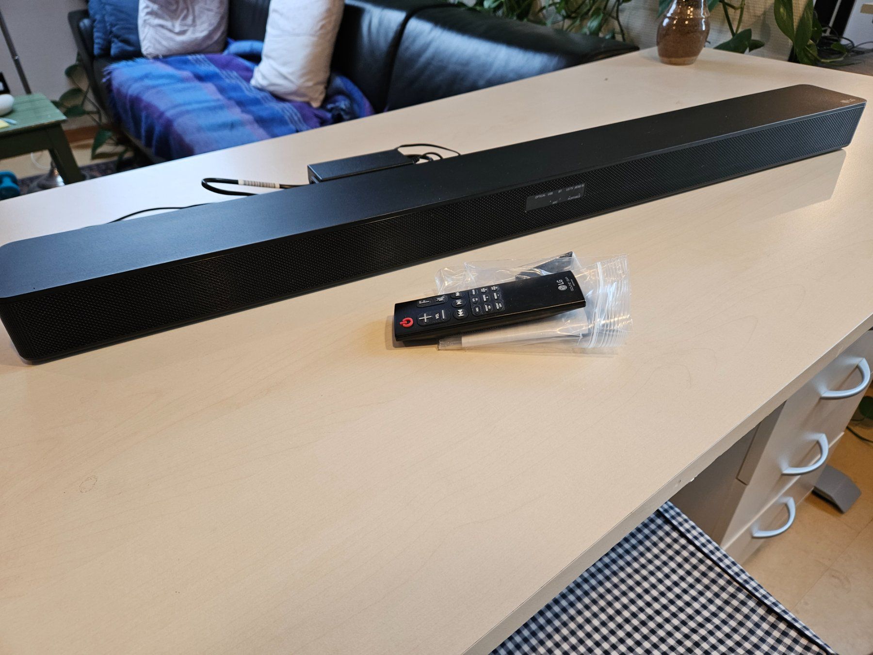 LG Home Cinema: Wireless Soundbar mit Subwoofer LG SK5 – Usato da Oberkirch LU venduto da simi0204