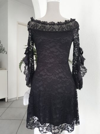 Gothic Spitzenkleid Gr S *neu*