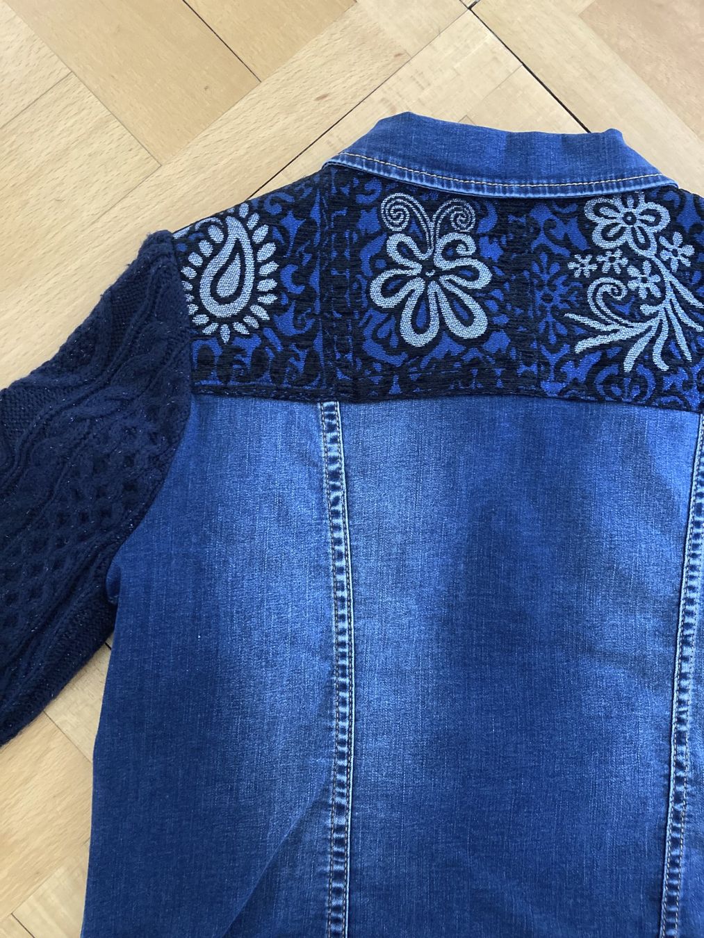 Desigual Giacche: Desigual Veste en Jeans taille 40 – Usato da Lausanne venduto da Chips_1 3