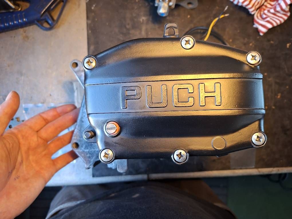 Puch Ciclomotori: ZA50 Motor revidiert vom Profi – Usato da Goldiwil (Thun) venduto da christophk07 1