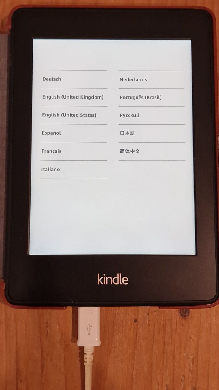 Amazon Tablet PC: Kindle eReader Model 75SDI – Gebraucht aus Bern von Skiper 1