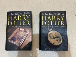 Englische Harry Potter: Half-blood Prince &  Deathly Hallows
