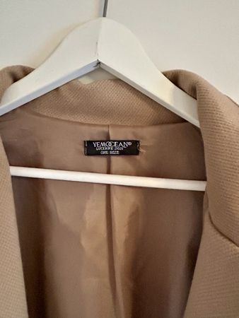 YEMOCEAN, LEYA Mantel, PETITE / beige