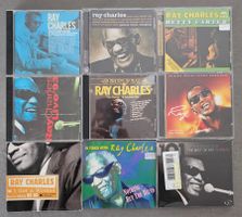 Ray Charles CD's
