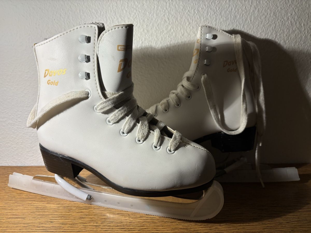 Graf Patins à glace: Schlittschuhe Graf  Grösse 34 – D'occasion à Riehen par re-anubis 3