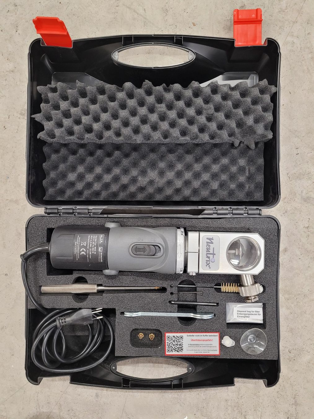 Tutte le macchine: Elektroden Schleifgerät – Usato da Thun venduto da M.Thun