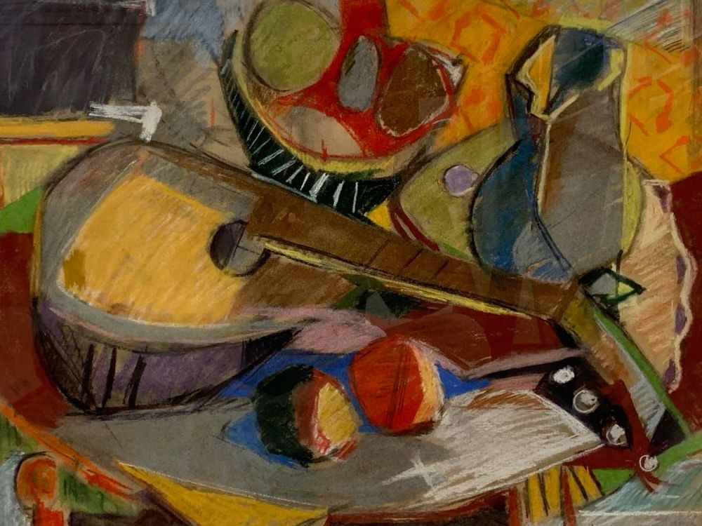 Gemälde: K. WEBER 1960 – Gebraucht aus Wolfhalden von SecondAntique