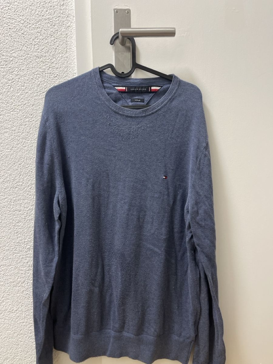Maglioni & Felpe: Tommy Hilfiger Pullover Baumwolle/Seide, Top Zustand! – Nuovo (secondo la descrizione) da Zuchwil venduto da matsinho