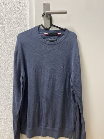 Tommy Hilfiger Pullover Baumwolle/Seide, Top Zustand!