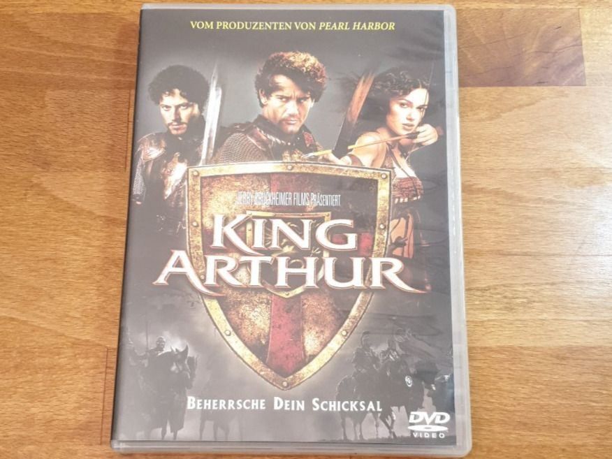 Alle DVDs: King Arthur (2004) – Gebraucht aus Pfungen von Whitie