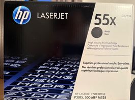 Toner HP LaserJet CE255X schwarz