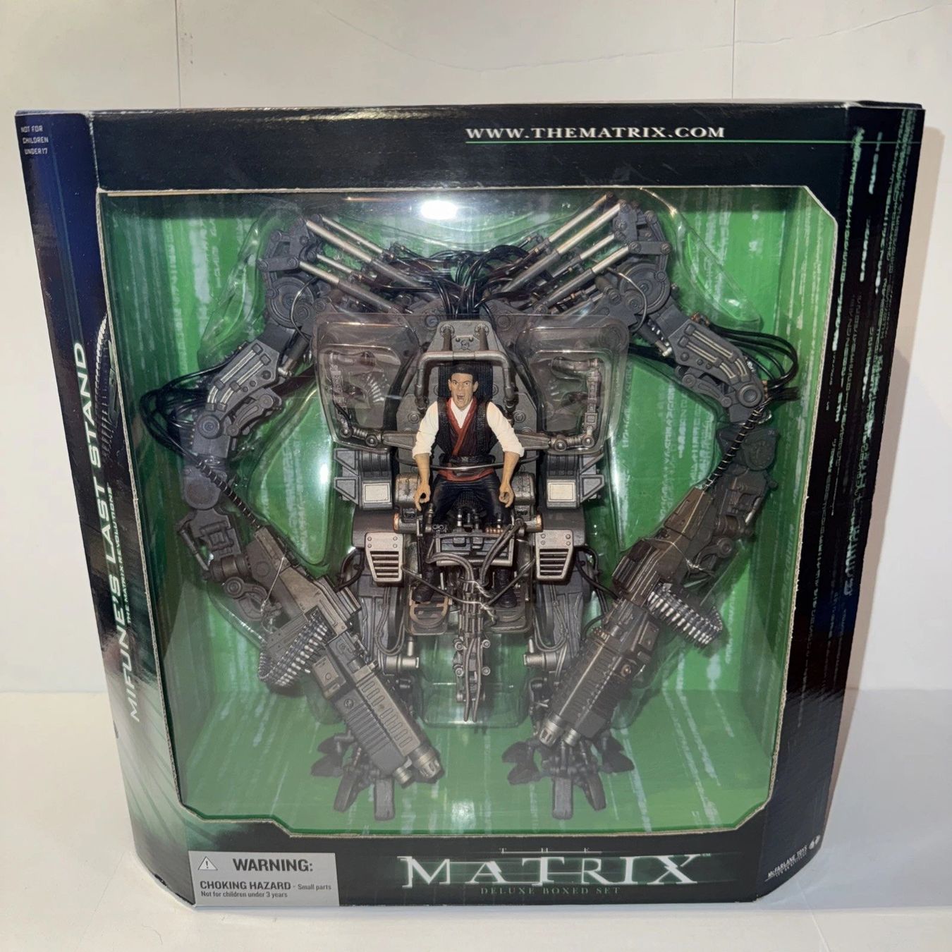 Statuette: McFarlane The Matrix APU Mifune's Last Stand RAR – Nuovo (secondo la descrizione) da Oberentfelden venduto da FiguresAndGamesPlace 1
