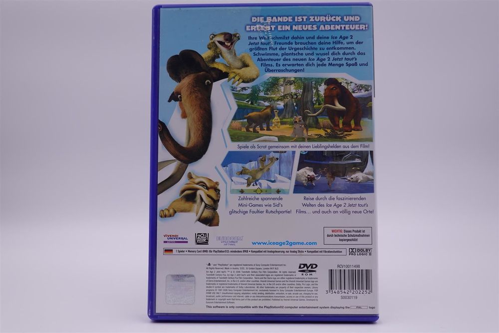playstation 2 ice age