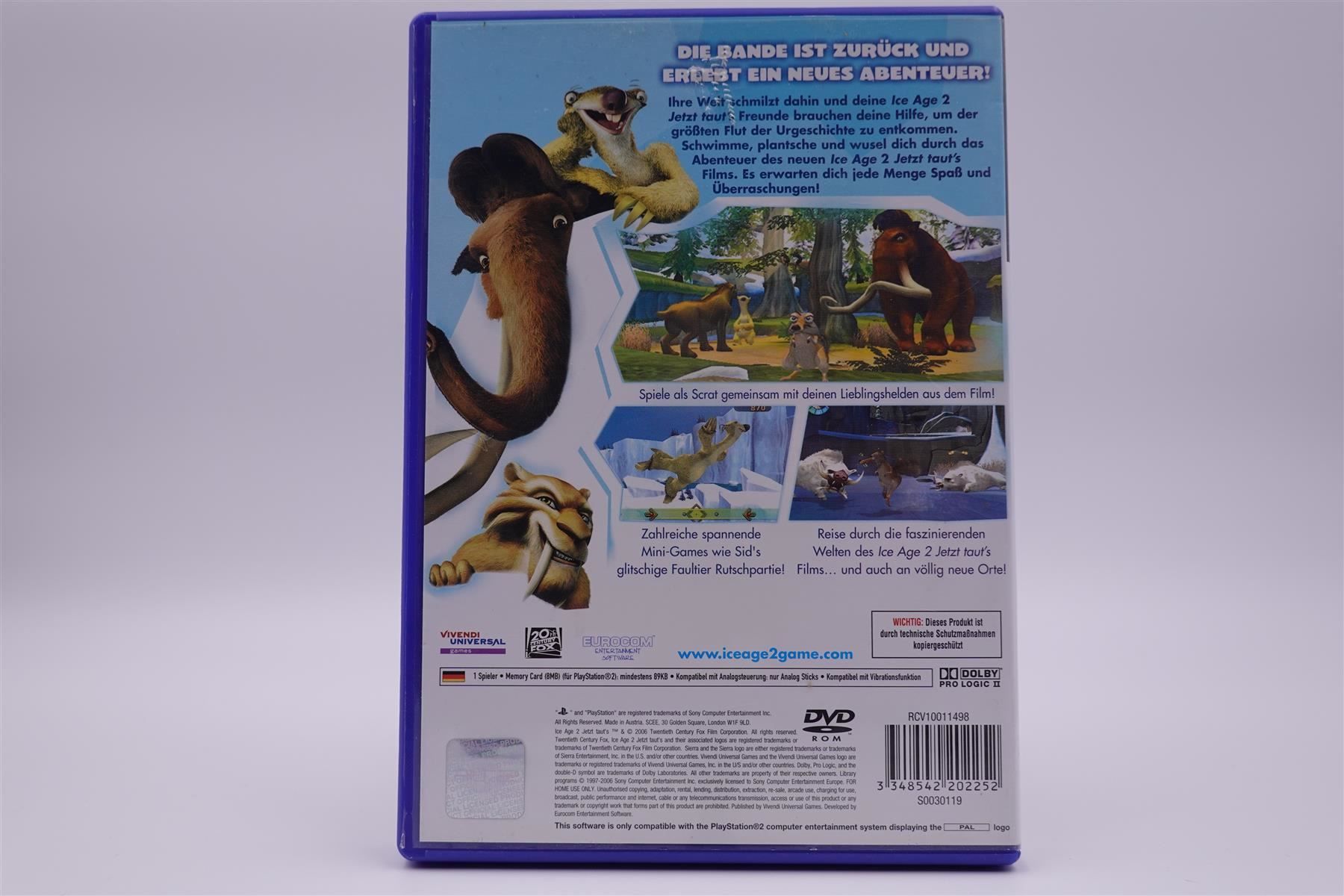 Sony Giochi: Ice Age 2 (PS2) – Usato da Herisau venduto da ZelliZone 1